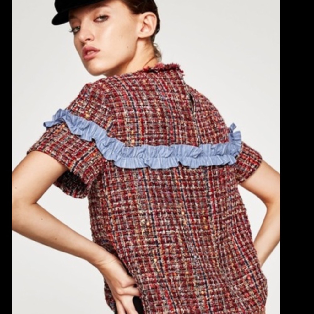 Zara🛍️🛍️ Top🛍️🛍️ - Picture 4 of 9